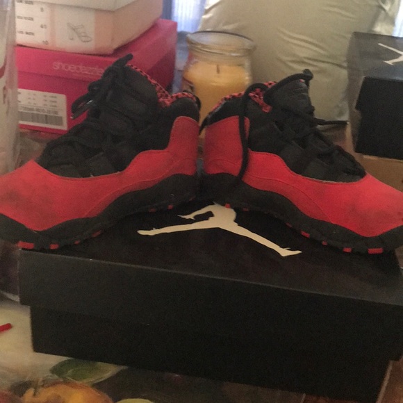 Authentic Jordan 6 retro red/black - Picture 3 of 5